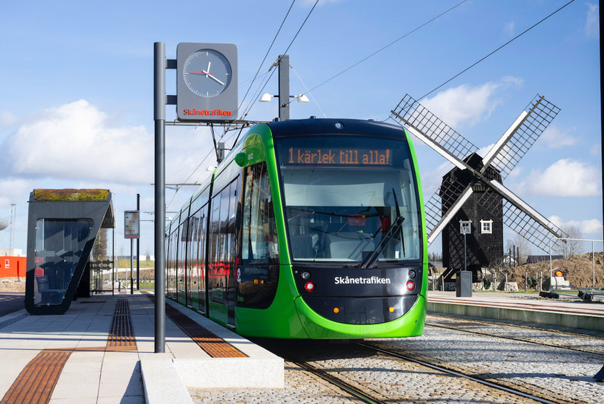 THE LUND TRAMWAY MONITORED BY LEADMIND, INCIDENT PROOF